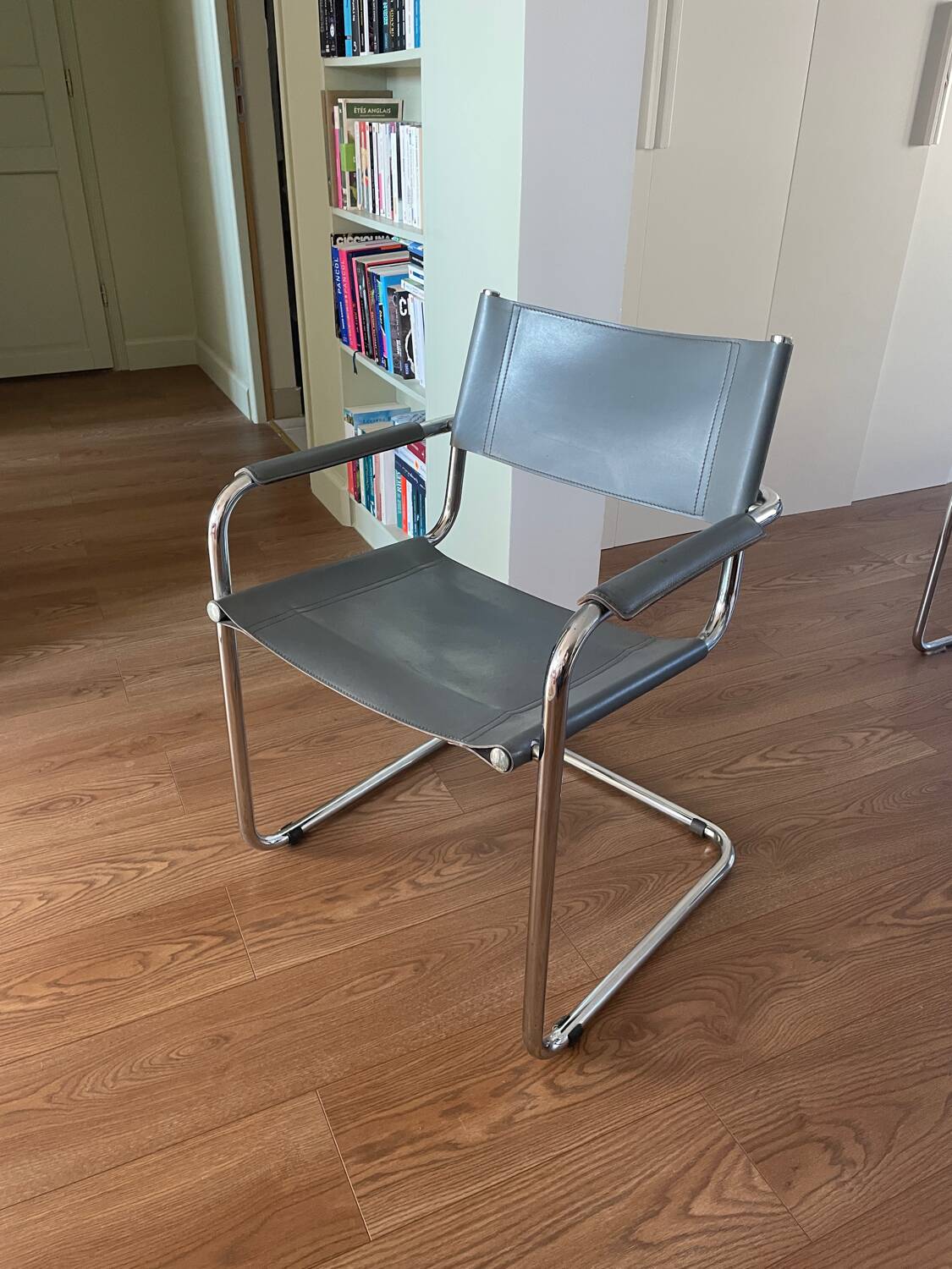 Breuer Mart Stam S34 Chrome Chair, 1970s, Vintage and Modern, breu
