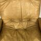 De Sede S231 Swivel Leather Armchair, 1960s
