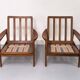 Fauteuils de Tove & Edvard Kindt Larsen pour Gustav Bahus