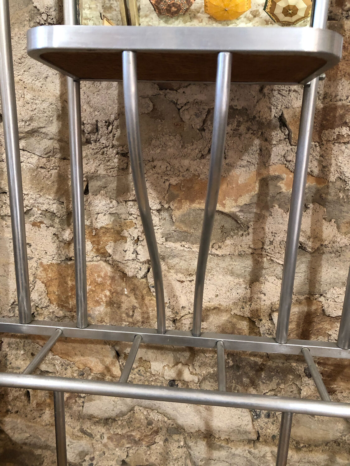 Wall-mounted cloakroom coat racks