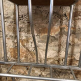 Wall-mounted cloakroom coat racks