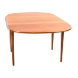 Dining room Danish teak and oak table
