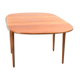 Dining room Danish teak and oak table