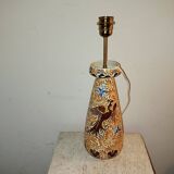 Art Deco Phoenix Bat Ceramic Lamp Base