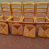 Lot de 4 chaises