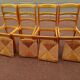 Lot of 4 chairs