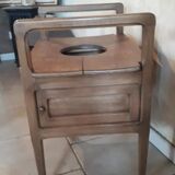 Bench chest gilded oak