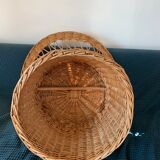 Child rattan armchair