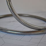 Snake model lamps pair by Gepo ,1970