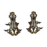 Pair regency sconces