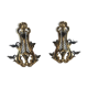 Pair regency sconces