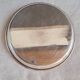 Vintage silver-plated smoker's or desk set – 4 pieces