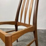 Scandinavian Eva chair by Niels Koefoed, fabric, 1964