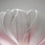 Vase soliflore lotus Walther Glas vintage Allemagne années 70