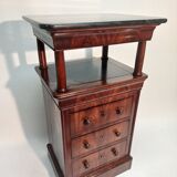 Mahogany chiffonnier nineteenth century