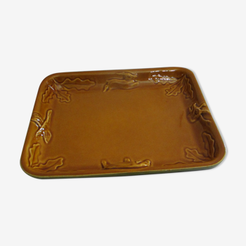 Ceramic serving dish