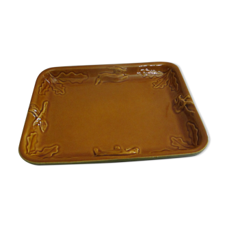 Ceramic serving dish