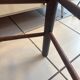 Old large stool