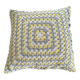 Vintage crochet cushion