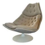 Fauteuil lounge d'Artifort modèle F588 par Geoffrey Harcourt, 1960
