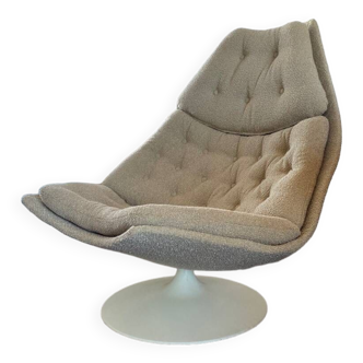 Lounge Chair by Artifort model F588 by Geoffrey Harcourt, 1960s