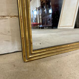 Golden mirror directoire style
