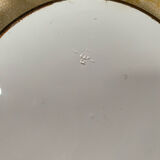 Ancient ceramic platter and bottle coaster