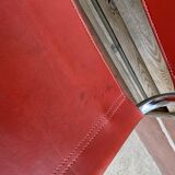 Pair of chairs MR 10 design Ludwig Mies Van Der Rohe vintage edition 90s