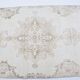 Small Vintage Geometric Wool Carpet sku 3218
