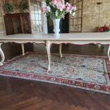 20th century monastery style painted table