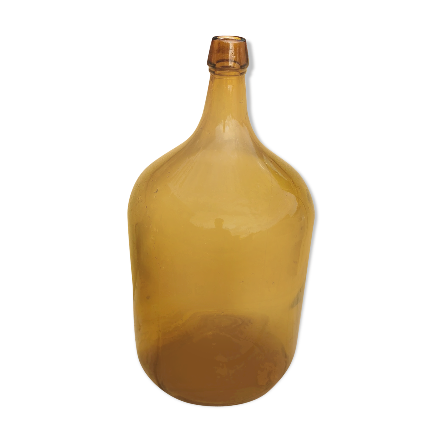 Demijohn amber 6 liters
