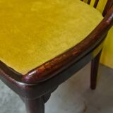 4 Thonet Art Deco Chairs Model A846 from around 1922