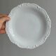 7 antique white porcelain plates