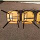 Set of 4 Scandinavian Chairs Fanett by Ilmari Tapiovaara, 60s