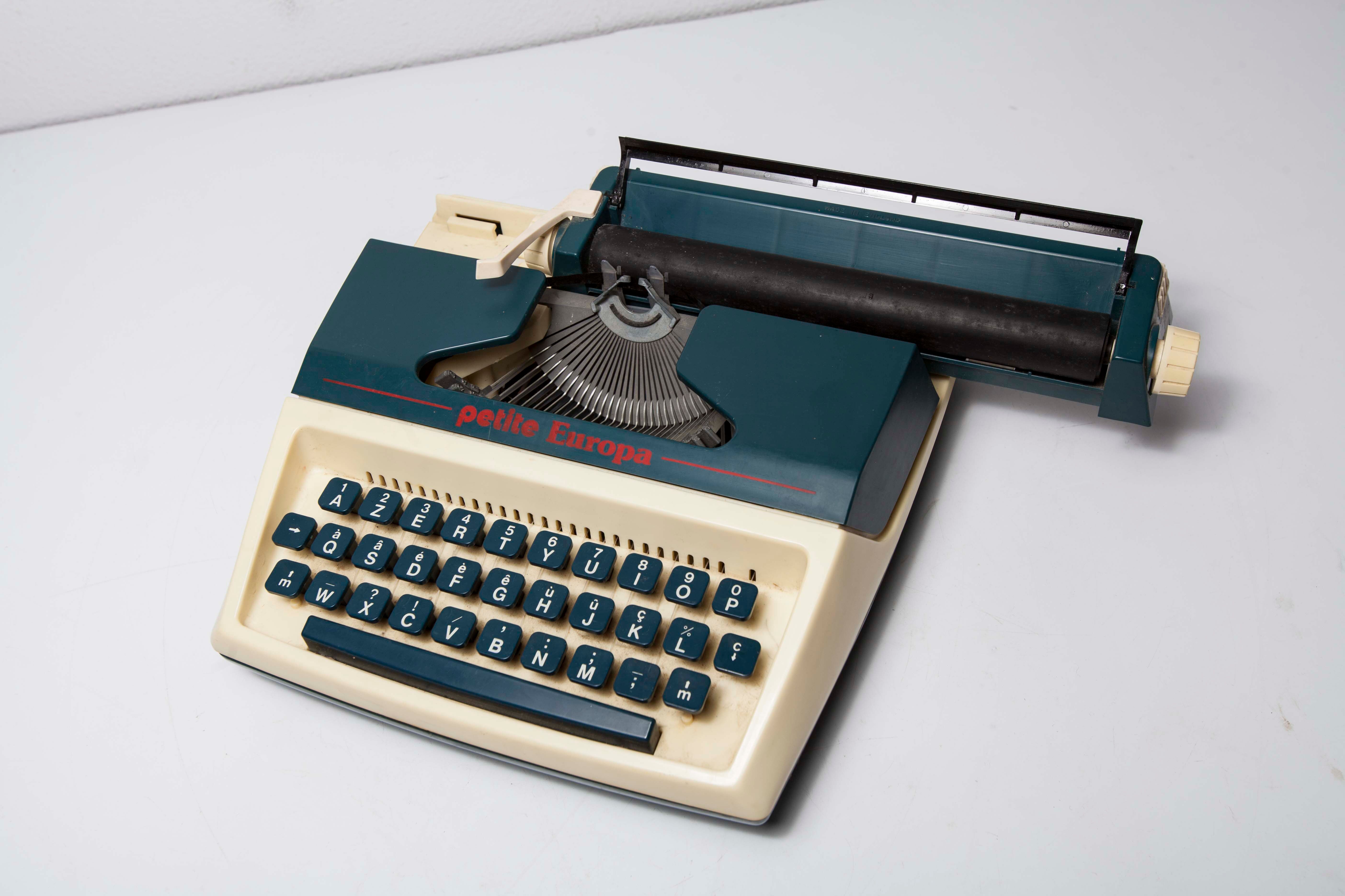 Children's typewriter Petite Europa