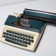 Children's typewriter Petite Europa