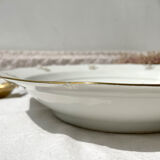Mehun Limoges porcelain deep dish