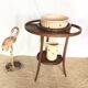 Furniture toilet Baumann 1920/30 and its earthenware