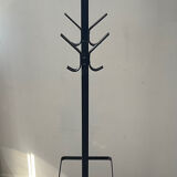Vintage standing coat rack wardrobe from the 60s