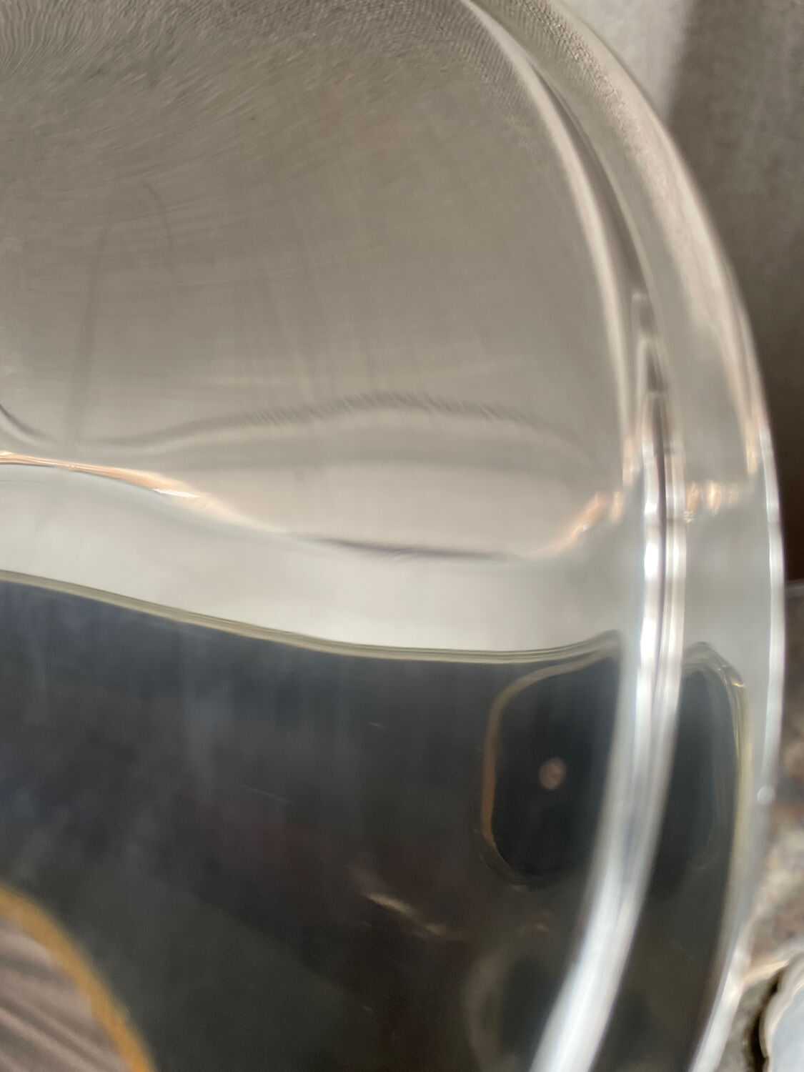 Vegetable Christofle silver metal Louis XV style "net/Chinon