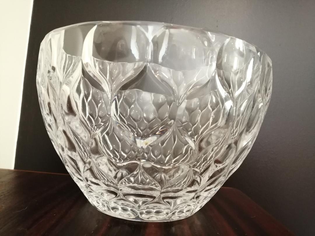 Crystal cocktail cup