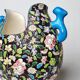 Art Deco ceramic vase from Gien