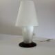 Murano glass table lamp attributed to Mazzega - vintage - 1980s.