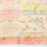 Southwestern vintage runner rug 297x75cm