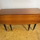 Mid Century Retro Vintage Teak & Tola Extending fold out Dining Table GPlan