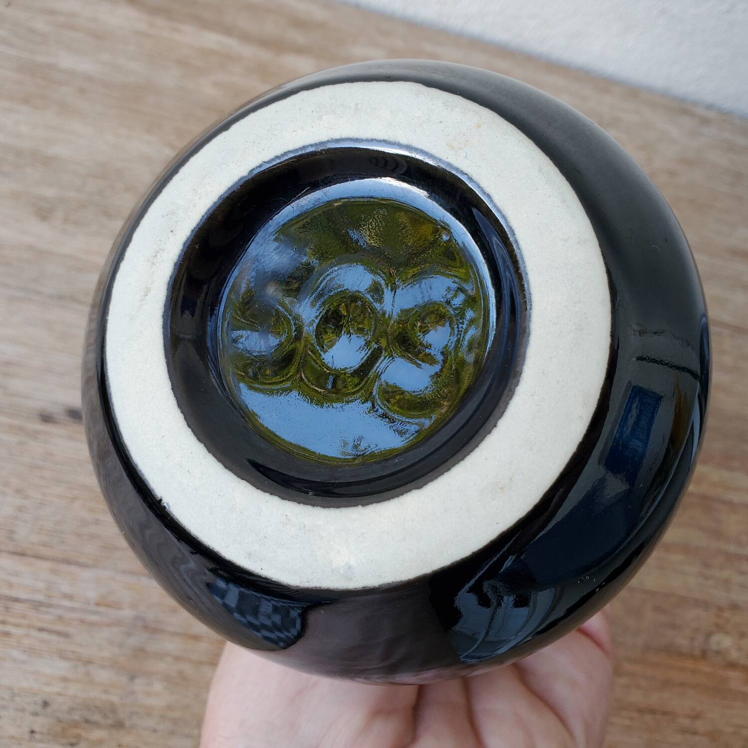 Vintage ceramic vase