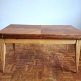 Renovated table with Albert Ducrot system