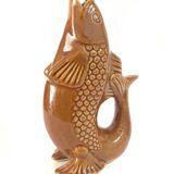 Ceramic pitcher fish