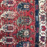 Tapis ancien caucasien Kazak 100x192 cm