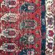 Ancient Caucasian rug Kazak 100x192 cm